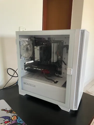 PC GAMER Ryzen 5 5600 + RX 5500 XT 8GB + MONITOR 240Hz