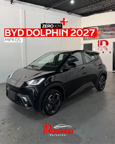 BYD Dolphin Mini (Elétrico) 2027