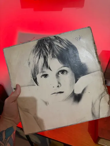 Lp Boy - U2 - 1980