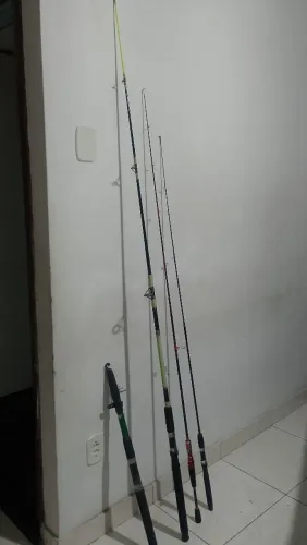 Material de pesca.