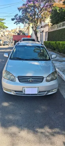 Toyota Corolla Fielder SW 1.8/1.8 XEI Flex Aut. 2006