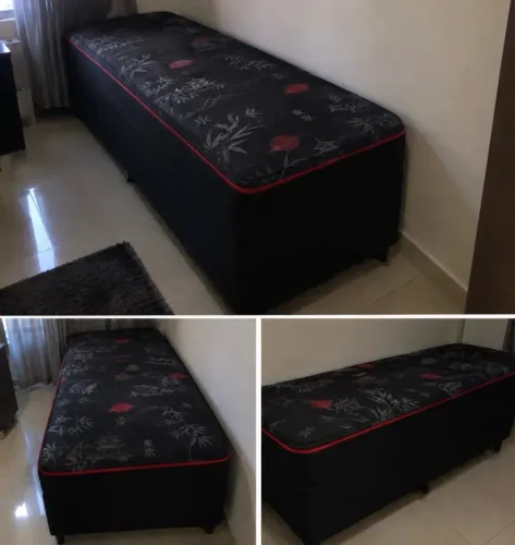 Cama box solteiro 