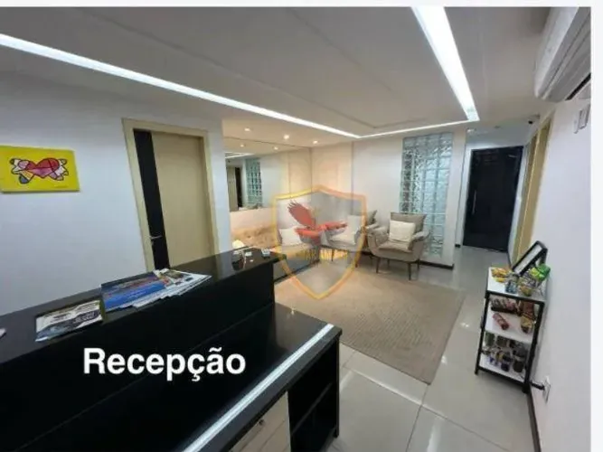 Sala para alugar, 12 m² por R$ 850,00/mês - Barro Vermelho - Natal/RN