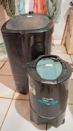 Tanquinho Muller e Centrífuga 