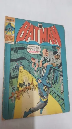 Gibi Batman - N° 46 - Ebal ( 9125 )
