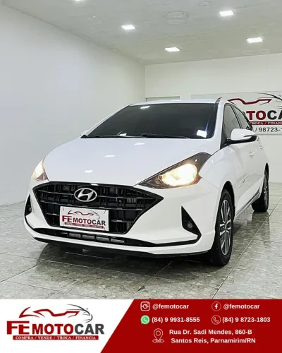 Hyundai HB20 Evolution 1.0 TB Flex 12V AUT 2020
