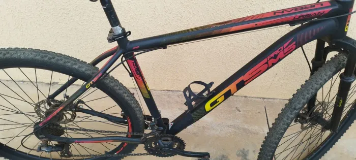 Bicicleta GTS M5 pro Urban semi nova com nota fiscal