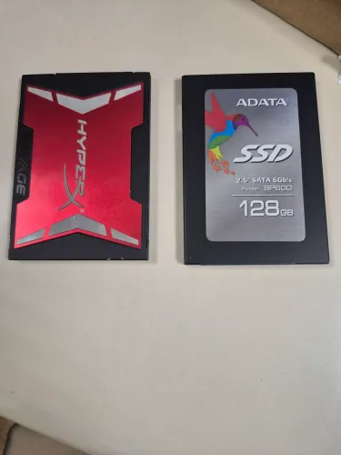 SSD E MEMORIA RAM