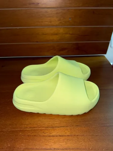 Zeezy Slide Adidas Verde