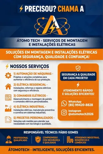 Montagem e instalações elétricas