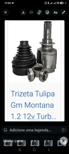 Chevrolet Montana RS 1.2 Turbo Flex 12V Aut. 2024