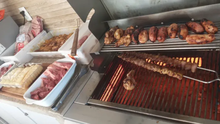 Churrasqueiro em eventos