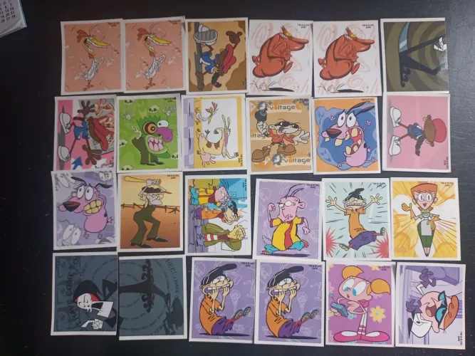 64 figurinhas - Cartoon Network - CartoonZaum