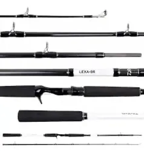 Vara Daiwa Lexa BR 2,40 mts nova 