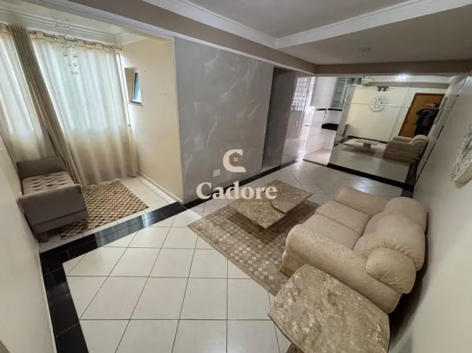 Apartamento à venda no Santa Mônica com 3/4 sendo 1 suíte, garagem para 2 carros