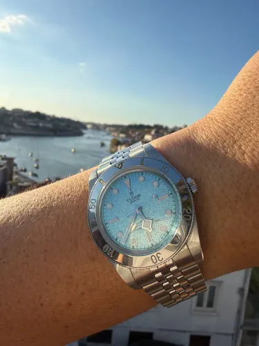 Tudor BB54 Lagoon Blue