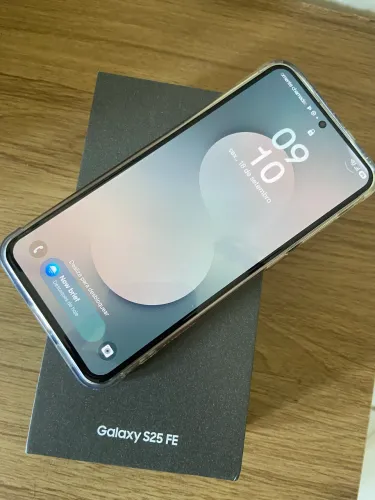 S25FE 128GB (Estado de Novo)