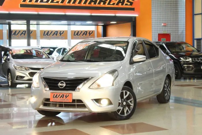 Nissan Versa Unique 1.6 16V Flex 4P Mec. 2016