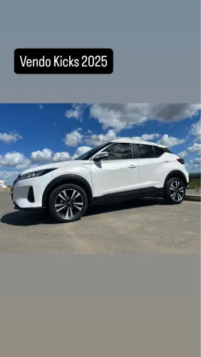 Nissan Kicks Play Sense 1.6 16V Flex Aut. 2025