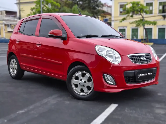 Kia Motors Picanto EX 1.1/1.0/ 1.0 Flex Aut. 2011