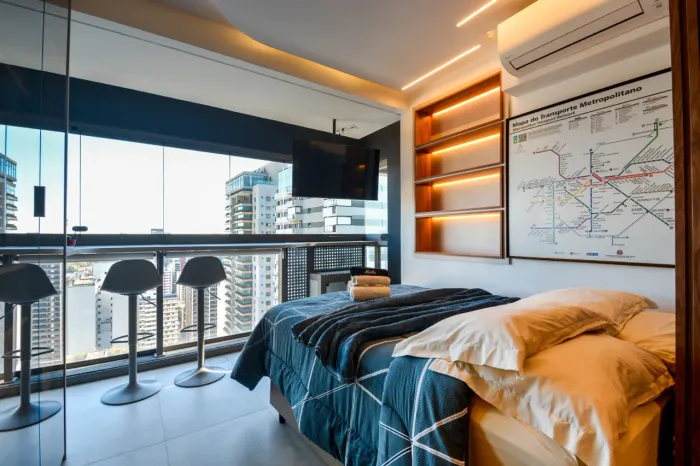 Studio para venda em Pinheiros com 1 quarto, 19m²