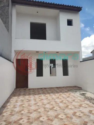 Sobrado para Venda em Mogi das Cruzes, Jardim Cambuci, 3 dormitórios, 1 suíte, 2 banheiros