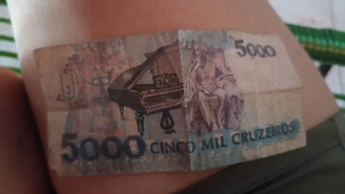 5000 MIL CRUZEIROS 