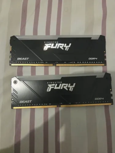 Memória ram DDR4 - 64GB 3600Mhz (2x 32gb) Kingston Fury
