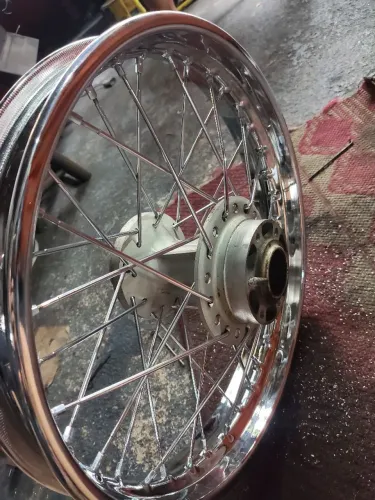 Roda Crosser traseira freio a disco 