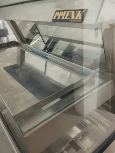 Estufa de salgados reforçado chapa 14 inox