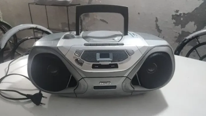 Rádio CD Cassete Recorders AZ 1030 Phillips