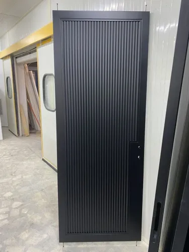 Porta Preta Ripado Modernas