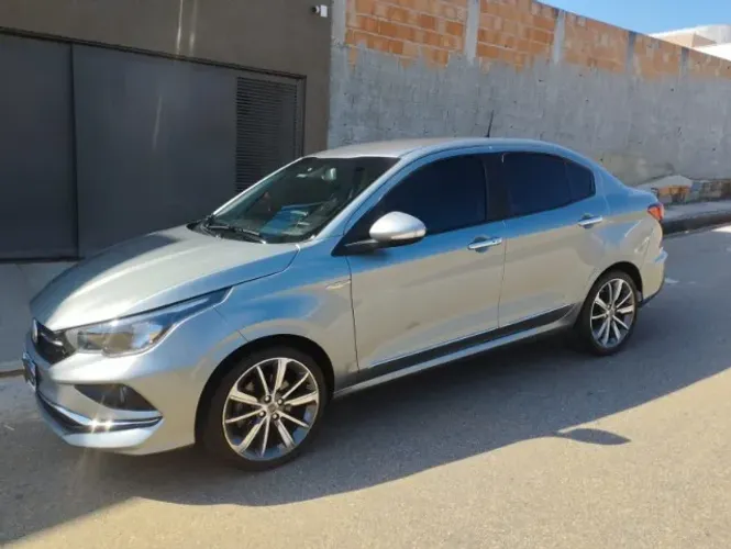 Fiat Cronos Precision 1.8 16V Flex Aut. 2019