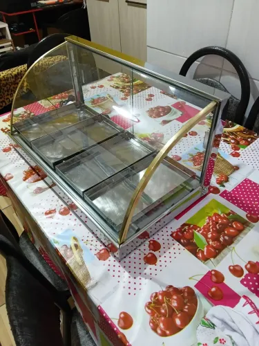 Estufa elétrica para salgados