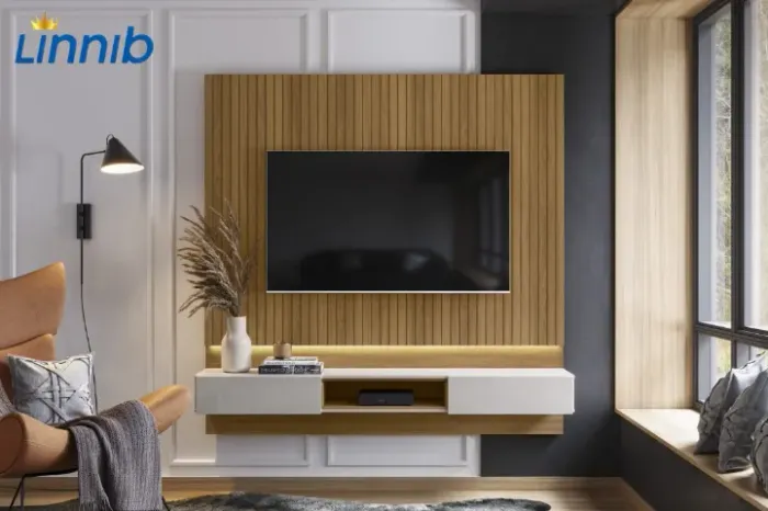PAINEL PARIS PARA TV's ATÉ 70'' C/FITA LED PAGA SOMENTE NA ENTREGA EM ATÉ 12x SEM JUROS 