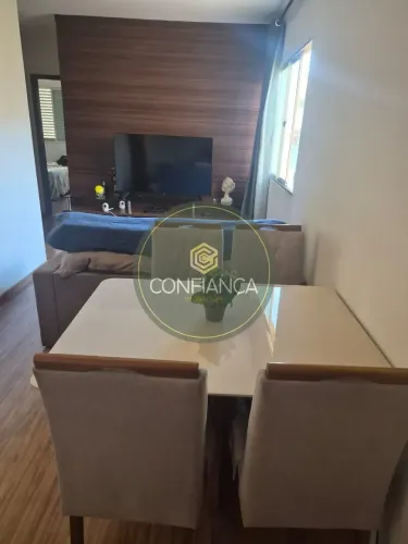 Apartamento padrão à Venda, Santa Cruz, Belo Horizonte, MG