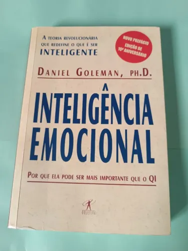 Livro Inteligência Emocional - Daniel Goleman (Ótimo Estado / Sem Grifos)