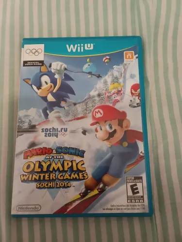 Mario & sonic at the olympic winter games sochi 2014 jogo para nintdo wii u