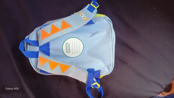 Mochila infantil menino