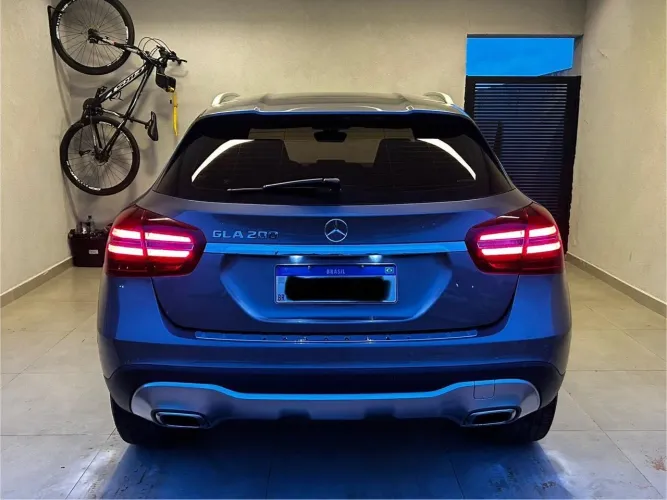 Mercedes-Benz GLA-200 GLA 200 Night 1.6. TB 16V Flex Aut. 2019