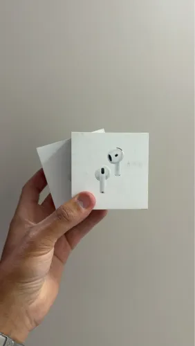Airpods 4 com cancelamento Ativo de ruído/ Lacrado 
