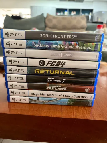 Jogos de PlayStation 5