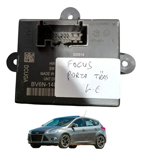 Módulo Central Alarme Ford Focus 2016 (usado)