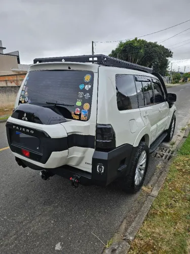 Parachoque de aço traseiro Pajero Full 2008 a 2021