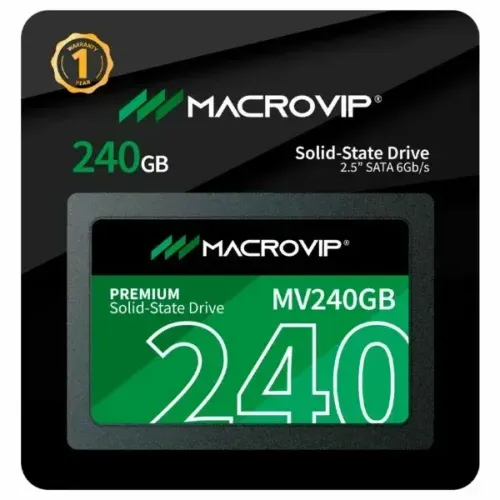 SSD Macrovip Premium 240GB 2.5? SATA 3 - MV240GB