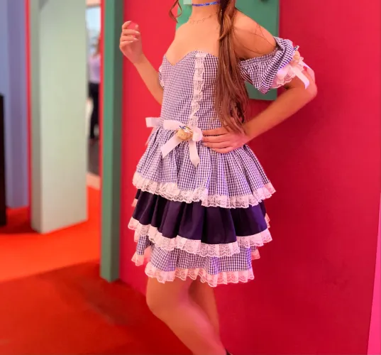 Vestido de Junino