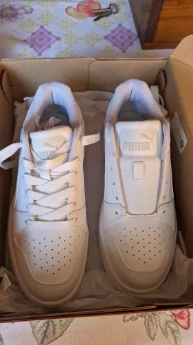 Tênis puma rebound femme low bdp