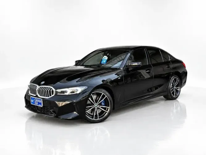 BMW 320I A 2.0 TB M Sport Activeflex 16V 4P 2024