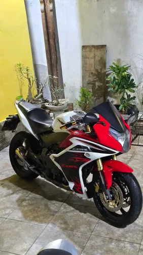 Cbr 600f 2013