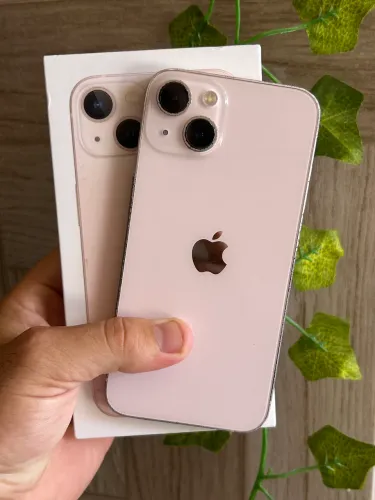 IPhone 13 128 %75 com caixa 12x